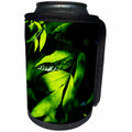 3dRose Alexis Photography - Seasons Summer - Ash tree leaves. Play of light and shadows - Can Cooler Bottle Wrap (cc_265611)
