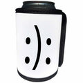 3dRose Tory Anne Collections Quotes - HAPPY SAD FACE - Can Cooler Bottle Wrap (cc_266023)