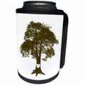 3dRose Janna Salak Designs Love - Heart Carved Oak Tree - Can Cooler Bottle Wrap (cc_266110)