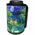 3dRose Sven Herkenrath Fantasy - Fairy Tale in Fantasy Graphic Lovers - Can Cooler Bottle Wrap (cc_266208)