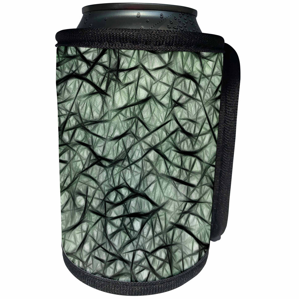 3dRose Sven Herkenrath Healthy - Neuron of Nerve Impulse Health Healthy Clinic - Can Cooler Bottle Wrap (cc_266246)