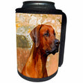 3dRose Sven Herkenrath Animal - Dog Portrait Pet Animal Graphic Lovers - Can Cooler Bottle Wrap (cc_266250)