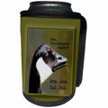 3dRose SmudgeArt Photography Art Designs - Goose Goose Duck Duck - Can Cooler Bottle Wrap (cc_26666)