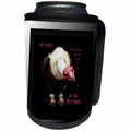 3dRose SmudgeArt Photography Art Designs - Old Buzzard Say What - Can Cooler Bottle Wrap (cc_26667)