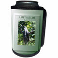 3dRose SmudgeArt Photography Art Designs - Moses In The Garden Exodus 3 14 - Can Cooler Bottle Wrap (cc_26669)