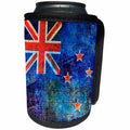 3dRose Andrea Haase Grunge Flag Art - Distressed Style Grunge Flag Of New Zealand - Can Cooler Bottle Wrap (cc_268078)