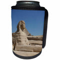 3dRose Angelique Cajam Egypt - Sphinx - Can Cooler Bottle Wrap (cc_26810)