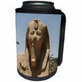 3dRose Angelique Cajam Egypt - Egyptian Statutes up close - Can Cooler Bottle Wrap (cc_26812)
