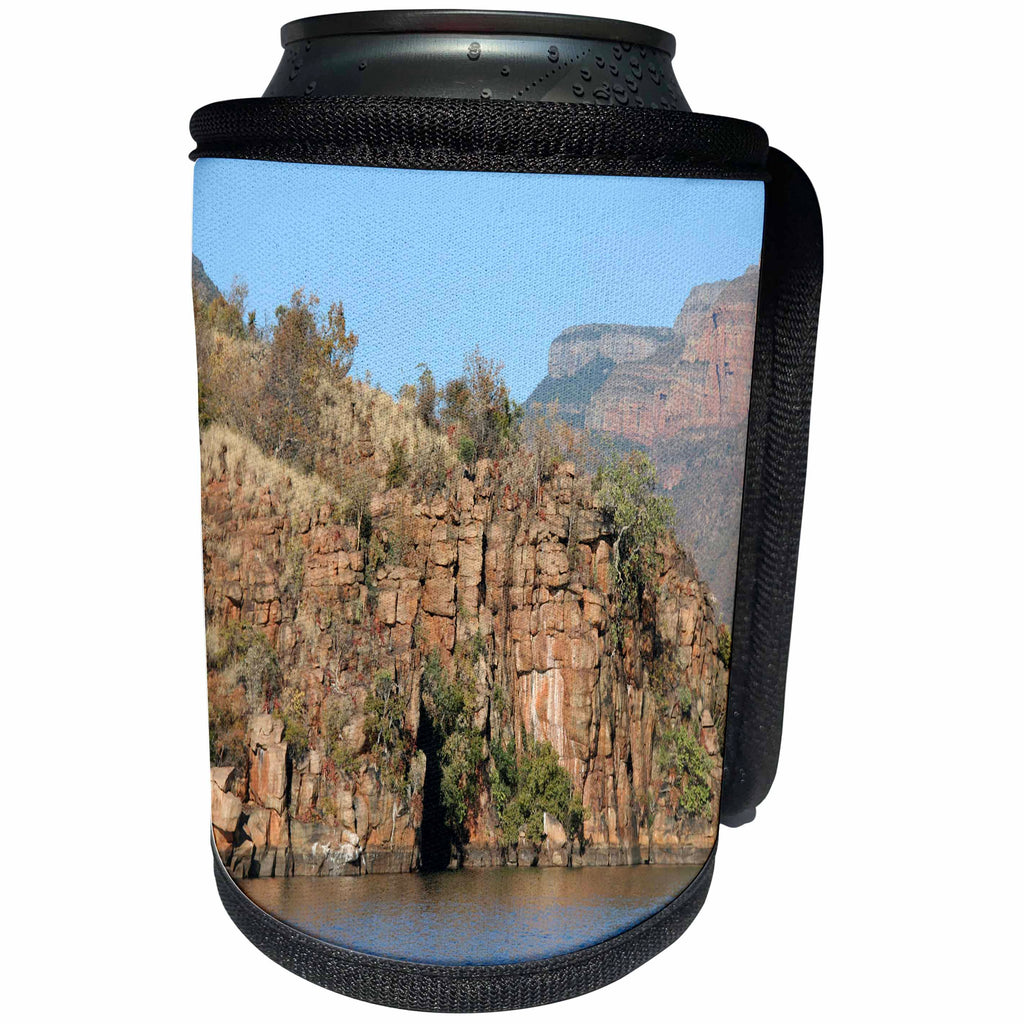 3dRose Angelique Cajams Landscapes Blyde Canyon - South Africa Blyde river Canyon - Can Cooler Bottle Wrap (cc_26834)