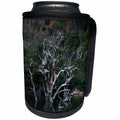 3dRose Angelique Cajams Landscapes Blyde Canyon - A tree in the lake - Can Cooler Bottle Wrap (cc_26835)