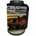 3dRose Cities Of The World - City Of Dublin, Ireland - Can Cooler Bottle Wrap (cc_268584)