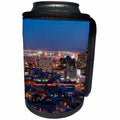 3dRose Cities Of The World - City Of El Paso, Texas - Can Cooler Bottle Wrap (cc_268585)