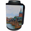3dRose Cities Of The World - City Of Toulouse, France - Can Cooler Bottle Wrap (cc_268586)