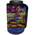 3dRose Cities Of The World - City Of Glasgow, Scotland - Can Cooler Bottle Wrap (cc_268587)