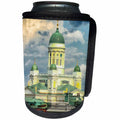 3dRose Cities Of The World - City Of Helsinki, Finland - Can Cooler Bottle Wrap (cc_268588)