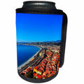 3dRose Cities Of The World - City Of Nice, France - Can Cooler Bottle Wrap (cc_268593)
