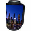 3dRose Cities Of The World - Perth, Western Australia - Can Cooler Bottle Wrap (cc_268595)