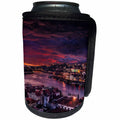 3dRose Cities Of The World - Porto, Portugal - Can Cooler Bottle Wrap (cc_268598)