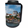 3dRose Cities Of The World - Porto River In Portugal - Can Cooler Bottle Wrap (cc_268599)