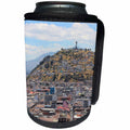 3dRose Cities Of The World - City Of Quito, Ecuador - Can Cooler Bottle Wrap (cc_268600)