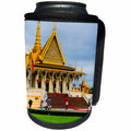3dRose Cities Of The World - Royal Palaces, Cambodia - Can Cooler Bottle Wrap (cc_268602)