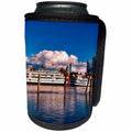 3dRose Cities Of The World - City Of Sacramento, California - Can Cooler Bottle Wrap (cc_268603)