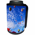 3dRose Cities Of The World - Albuquerque, New Mexico - Can Cooler Bottle Wrap (cc_268611)