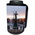 3dRose Cities Of The World - The Place de la Concorde In Paris, France - Can Cooler Bottle Wrap (cc_268613)