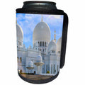 3dRose Cities Of The World - Abu Dhabi Mosque - Can Cooler Bottle Wrap (cc_268615)