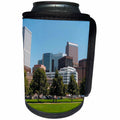 3dRose Cities Of The World - City Of Denver, Colorado - Can Cooler Bottle Wrap (cc_268617)