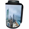 3dRose Cities Of The World - Gold Coast, City In Queensland, Australia - Can Cooler Bottle Wrap (cc_268618)