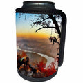 3dRose Cities Of The World - City Of Chattanooga, Tennessee - Can Cooler Bottle Wrap (cc_268624)