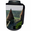 3dRose Cities Of The World - City Of Carcassonne, France - Can Cooler Bottle Wrap (cc_268626)