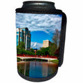 3dRose Cities Of The World - City Of Huntsville, Alabama - Can Cooler Bottle Wrap (cc_268631)