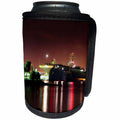 3dRose Cities Of The World - Pearl Harbor, Hawaii - Can Cooler Bottle Wrap (cc_268636)