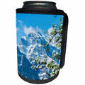 3dRose Cities Of The World - Canton Of Glarus In Switzerland - Can Cooler Bottle Wrap (cc_268639)