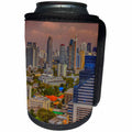 3dRose Cities Of The World - Bangkok, Thailand - Can Cooler Bottle Wrap (cc_268642)