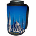 3dRose Cities Of The World - Church Of Hagia, Istanbul, Turkey - Can Cooler Bottle Wrap (cc_268644)