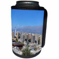 3dRose Cities Of The World - Santiago, Chile - Can Cooler Bottle Wrap (cc_268645)