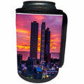 3dRose Cities Of The World - Manila, Philippines - Can Cooler Bottle Wrap (cc_268659)