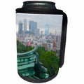 3dRose Cities Of The World - Nogoya Castle Overlooking Japan - Can Cooler Bottle Wrap (cc_268663)