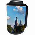 3dRose Cities Of The World - Philadelphia, Pennsylvania - Can Cooler Bottle Wrap (cc_268665)