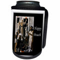 3dRose Jewish Themes - Image of Painting Depicting Pharaohs Time With Passover 5778 - Can Cooler Bottle Wrap (cc_269632)