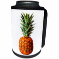 3dRose Taiche - Vector - Pineapple - Pineapple Vector - Can Cooler Bottle Wrap (cc_269740)