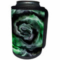 3dRose Taiche - Watercolor - Abstract Pattern - After A Storm Comes A Calm - Can Cooler Bottle Wrap (cc_269772)