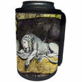 3dRose Scenes from the Past Magic Lantern Slides - The Lion of Lucerne Circa 1885 Switzerland Vintage - Can Cooler Bottle Wrap (cc_269827)