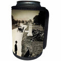 3dRose Scenes from the Past Magic Lantern Slides - Vintage Civil War Gettysburg Pennsylvania Hancock Avenue - Can Cooler Bottle Wrap (cc_269841)