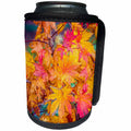 3dRose Alexis Photography - Seasons Autumn - Shining foliage of a Japanese maple tree - Can Cooler Bottle Wrap (cc_270359)