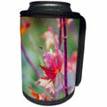 3dRose Alexis Photography - Seasons Autumn - Red maple leaf on a purple branch. Autumn season - Can Cooler Bottle Wrap (cc_270382)