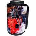 3dRose Alexis Photography - Transport Railroad - Vintage locomotive steam engine detail. Stylized photo - Can Cooler Bottle Wrap (cc_270627)